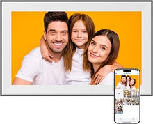 Load image into Gallery viewer, Dragon Touch 15.6 Inch Large Digital Picture Frame - WiFi Digital Photo Frame with 32GB Storage, FHD 1080P Touch Screen, Auto-Rotate, Share Photos/Videos Instantly via Free App Best Gifts for Mom
