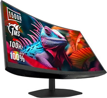 Load image into Gallery viewer, Sceptre Curved 27-inch Gaming Monitor 1500R 100Hz HDMI X2 DisplayPort 1ms 100% sRGB, Build-in Speakers Machine Black 2024 (C275W-FW100T)
