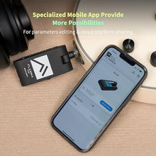 Load image into Gallery viewer, FLAMMA FX20 Guitar Headphone Amp with APP 40 Drum Grooves 52 Amp Modes 5 Delay 5 Reverb Effects 14 Modulations for Practice Recording and Creativity
