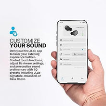 Load image into Gallery viewer, JLab Go Air Pop True Wireless Bluetooth Earbuds &amp; Charging Case - Slate, Dual Connect, IPX4 Sweat Resistance, Bluetooth 5 Connection, 3 EQ Sound Settings Signature, Balanced, Bass Boost
