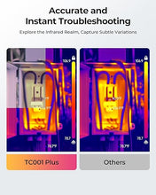 Load image into Gallery viewer, TOPDON TC001 Plus Thermal Camera for Android, 256 x 192 IR High Resolution with Visual Camera, 25Hz Refresh Rate, Dual-Lens Thermal Imaging Camera for Smartphones and Tablets, PC (not for iOS)
