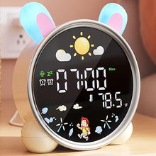 Load image into Gallery viewer, winshine Kids Alarm Clock OK to Wake Alarm Clocks for Kids Toddlers Night Light Clock for Bedrooms with Children&#39;s Sleep Trainer Cute Clock Birthday Gift for Teen Boys Girls (Rabbit)…
