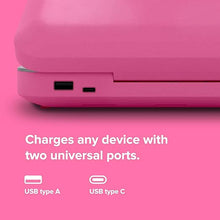 Load image into Gallery viewer, PhoneSoap 3 UV Cell Phone Sanitizer and Dual Universal Cell Phone Charger | Patented and Clinically Proven UV Light Sanitizer | Cleans and Charges All Phones - Orchid
