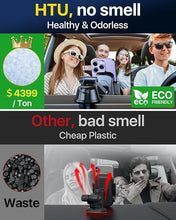 Load image into Gallery viewer, [True Military-Grade] Car Phone Holder?2024 Stronger Suction &amp; Clip? Universal Cell Phone Holder for Car Mount for Dashboard Windshield Air Vent Long Arm Cell Phone Car Mount Thick Case,Black
