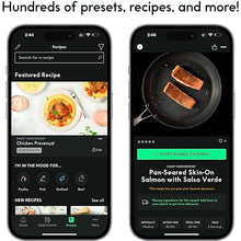 Load image into Gallery viewer, CHEF iQ Sense Smart Wireless Meat Thermometer with 3 Ultra-Thin Probes, Unlimited Range Bluetooth Meat Thermometer, Digital Food Thermometer for Remote Monitoring of BBQ Grill, Oven
