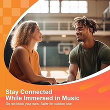 Load image into Gallery viewer, TTQ Open Ear Headphones, Open Ear True Wireless Earbuds Bluetooth 5.3, Wireless Sports Earbuds with Earhooks, 60H Playtime, Charging Case &amp; LED Display, Waterproof Earbuds for Running Workout
