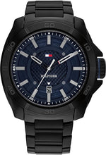 Load image into Gallery viewer, Tommy Hilfiger Windsurf Men&#39;s 3H Quartz Watch - Premium Fashion Timepiece with Durable Silicone - Water Resistant Up to 5 ATM/50 Meters | 49mm (Model 1792139)
