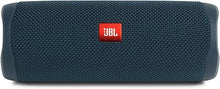 Load image into Gallery viewer, JBL FLIP 5, Waterproof Portable Bluetooth Speaker, Blue, 3.6 x 3.6 x 8.5
