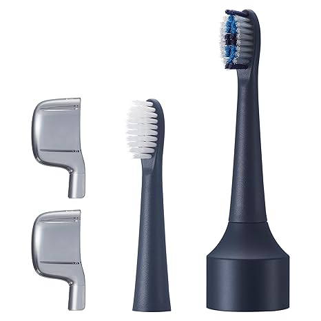 Panasonic MultiShape Electric Toothbrush Attachment, with Two Brush Types Including Extra-Fine Brush and Multi-Fit Brush, with Sonic Cleaning, Add to MultiShape Grooming System - ER-CTB1-A