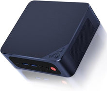 Load image into Gallery viewer, Beelink SEI12 Mini PC Intel Core i5 Processors i5-12450H (up to 4.4GHZ),Mini Computer with 16GB DDR4 RAM 500GB M.2 Pcle 4.0 NVMe 2280 SSD,Dual Screen Display/HDMI+DP/WiFi6/BT5.2,Auto Power On
