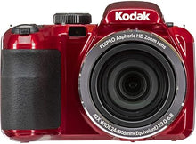 Load image into Gallery viewer, Kodak PIXPRO Astro Zoom AZ421-RD 16MP Digital Camera with 42X Optical Zoom and 3&quot; LCD Screen (Red)
