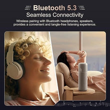 Load image into Gallery viewer, 128GB MP3 Player with Bluetooth - MECHEN D53 Portable MP3 Touch Screen Music Player with HiFi Speaker, 2.4&quot; Screen MP3 Player with Voice Recorder, FM Radio, Support up to 128GB SD Card
