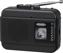 Load image into Gallery viewer, JENSEN® Personal Cassette Player/Recorder with AM/FM Radio
