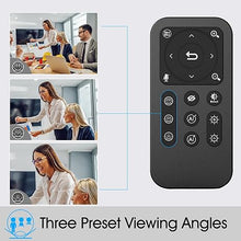 Load image into Gallery viewer, Angetube 4K Webcam with AI Tracking,Remote Control 4K Web Camera/10X Digital Zoom 1080P 60fps Web cam with USB 3.0 HDR/Dual Noise Cancelling Microphones for Video Calls/Meetings/Streaming/Skype/Zoom
