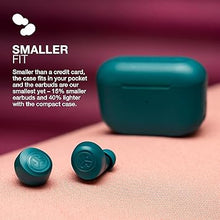 Load image into Gallery viewer, JLab Go Air Pop True Wireless Bluetooth Earbuds &amp; Charging Case - Teal, Dual Connect, IPX4 Sweat Resistance, Bluetooth 5 Connection, 3 EQ Sound Settings Signature, Balanced, Bass Boost
