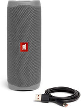 Load image into Gallery viewer, JBL FLIP 5, Waterproof Portable Bluetooth Speaker, Gray
