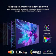 Load image into Gallery viewer, 8K Android TV Box 13.0 2GB RAM 16GB ROM RK3528 Chipset Support WiFi6 HDR10 BT5.0 USB3.0 Ethernet LAN 3D HD Smart Streaming Media Player

