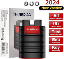Load image into Gallery viewer, Thinkdiag OBD2 Scanner Bluetooth, All System Bidirectional scan Tool OE Level Diagnostic Tool with ECU Coding,15+ Service Functions, FCA AutoAuth, All Software 1 Year Update fits for iPhone &amp; Android
