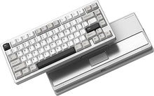 Load image into Gallery viewer, Womier RD75 Pro 75% Keyboard, Quick Release Wireless Aluminum Gaming Keyboard, QMK/VIA Tri-Mode Mechanical Keyboard Custom Hot Swappable with RGB Creamy Keyboard for Windows/Mac/PC - Silver
