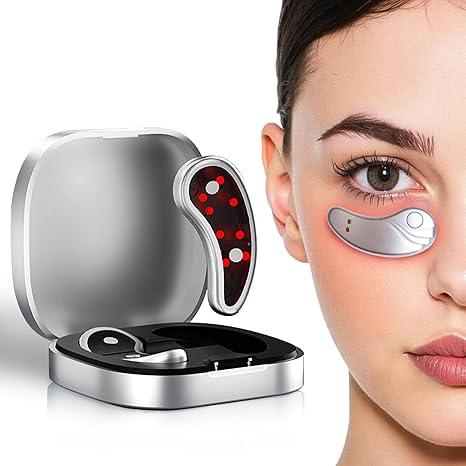 Revita Eyes Red Light Therapy Under-Eye Patches, Portable under-eye massager patches used for eye reducing eye bags and dark circles