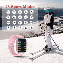 Load image into Gallery viewer, 1.90'' with Smart Watch(Answer/Make Calls),Smart Fitness Tracker Watches for Android/iOS Phones,Bluetooth Call and Text Message/Sleep Monitor/Heart Rate/Step Counter Android Smartwatch for Women Men
