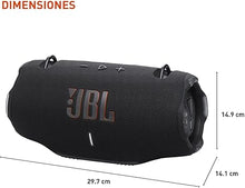 Load image into Gallery viewer, JBL Xtreme 4 - Portable Bluetooth Speaker, Powerful Sound and Deep Bass, IP67 Waterproof, 24 Hours of Playtime, Powerbank, PartyBoost for Multi-Speaker Pairing (Black)
