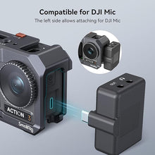 Load image into Gallery viewer, SMALLRIG Action 3 Action 4 Camera Cage for DJI, Protective Cage Compatible for DJI Mic, Protective Frame for DJI Osmo Action 3 Action 4-4119B
