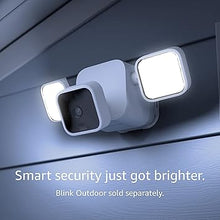 Load image into Gallery viewer, Floodlight Mount Accessory for Blink Outdoor Camera 3rd Gen with 2-year battery life (White)
