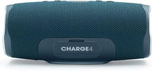 Load image into Gallery viewer, JBL Charge 4 - Waterproof Portable Bluetooth Speaker - Blue
