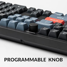 Load image into Gallery viewer, Keychron V6 Wired Custom Mechanical Keyboard Knob Version, Full-Size QMK/VIA Programmable Macro with Hot-swappable Keychron K Pro Red Switch Compatible with Mac Windows Linux Black (Non-Transparent)
