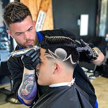 Load image into Gallery viewer, Andis 32810 Slimline Pro Cord/Cordless Beard Trimmer, Lithium Ion T-Blade Trimmer, Close Cutting T-Blade Zero Gapped, Chrome
