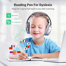 Load image into Gallery viewer, Pen Scanner, Text to Speech Device for Dyslexia, OCR Digital Highlighter Reader Pen, Exam Reading Pen, Bluetooth Langage Translator, No Monthly Fee
