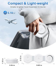 Load image into Gallery viewer, 3 in 1 Charging Station for Apple Devices - Foldable Magnetic Wireless Travel Charger Multiple Devices - Travel Charging Pad for MagSafe iPhone 16 15 14 13 12 Pro Max Plus Apple Watch &amp; AirPod
