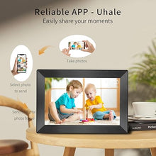 Load image into Gallery viewer, Uhale 10.1 Inch Digital Picture Frame WiFi Digital Photo Frame,IPS HD Touch Screen Electronic Picture Frame, 16GB Storage, Photo Frame Easy to Share Photos and Video via Uhale APP-Best Gifts of 2024
