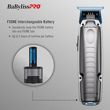 Load image into Gallery viewer, BaBylissPRO FXONE LO-PROFX Professional Cordless Clippers and Trimmers with Interchangeable Battery
