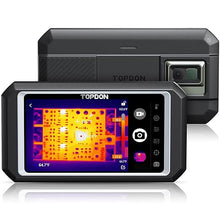 Load image into Gallery viewer, TOPDON TC003 256X192 IR Resolution 5" Touch Screen Thermal Imaging Camera with Secondary Analysis, Dual-Light Thermal Imager with Bluetooth and 2 MP Visual Camera,-4°F~1022°F
