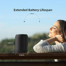 Load image into Gallery viewer, ZEALOT Bluetooth Speaker, Speakers Bluetooth Wireless, S32pro (15W New Version) Portable Speaker Outdoor?Loud Stereo Sound, Dual Pairing, USB/TF/AUX, for Home, Party, Beach-Black
