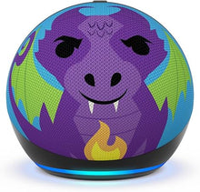 Load image into Gallery viewer, Amazon Echo Dot Kids (newest model), Designed for kids, with parental controls, Includes 1 Year of Amazon Kids+, Dragon
