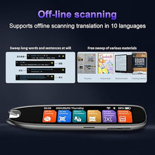 Load image into Gallery viewer, Translation Pen, 142 Language Translator Pen,Text Extract Scanner, Pen Scanner Translation Device, for People with Reading Disabilities and Learners Translation Pen
