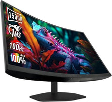 Load image into Gallery viewer, Sceptre Curved 24-inch Gaming Monitor 1500R DisplayPort HDMI X2 Eye Care 100% sRGB Build-in Speakers, 1ms 100Hz Machine Black 2024 (C248W-FW100T Series)
