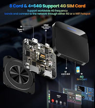 Load image into Gallery viewer, Wireless CarPlay/Android Auto Adapter Magic Ai Box, 8 Core, Google Store/Disney+/Hulu/YouTube/Netflix/, Built-in Navigation, Support SIM&amp;TF Card, Only Support Car with OEM Wired CarPlay

