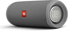 Load image into Gallery viewer, JBL FLIP 5, Waterproof Portable Bluetooth Speaker, Gray
