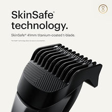 Load image into Gallery viewer, MANSCAPED® The Beard Hedger® Premium Men&#39;s Beard Trimmer, 20 Length Adjustable Blade Wheel, Stainless Steel T-Blade for Precision Facial Hair Trimming, Cordless Waterproof Wet/Dry Clipper
