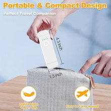 Load image into Gallery viewer, Book Reading Light,Silent Touch Book Lamp for Reading in Bed,Rechargeable Clip on Booklight with 3 Amber Colors &amp; 7 LEDs Precise Dimming for Eye Caring Night Reading,Book Lovers,Kids,White
