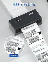 Load image into Gallery viewer, iDPRT Shipping Label Printer 4x6 Bluetooth Thermal Label Printer for Small Business and Shipping Package, Support Android, iPhone, Windows, macOS, Widely Used for Amazon, Shopify, Ebay
