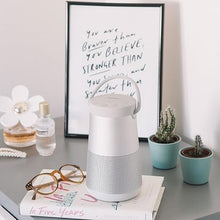 Load image into Gallery viewer, Bose SoundLink Revolve+ (Series II) Bluetooth Speaker, Portable Speaker with Microphone, Wireless Water Resistant Travel Speaker with 360 Degree Sound, Long Lasting Battery and Handle, Silver
