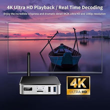 Load image into Gallery viewer, Geniatech APC329L Android 11.0 Smart TV Box HD 4K, HDMI Digital Signage Player, Mini PC WiFi Bluetooth Video Player for Industrial/Commercial Advertising Menu Display
