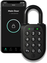 Load image into Gallery viewer, igloohome New Smart Padlock 2 (SP2), The Toughest Smart Padlock – Generate Access from Anywhere with The Mobile app (iOS/Android) – No WiFi Needed, Waterproof &amp; Rechargeable
