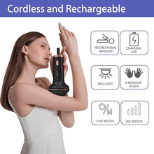 Load image into Gallery viewer, Handheld Cellulite Massager, Body Sculpting Machine, Rechargeable &amp; Cordless, Stomach Fat Massager With 8 Massage Heads 2 Mesh Covers, Massage Abdominal Belly Thighs Butt Neck for Women Men at Home
