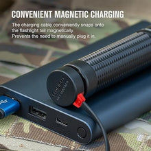 Load image into Gallery viewer, OLIGHT Warrior Mini3 Tactical Flashlight, Dual Switches LED Rechargeable Light with MCC3 Charger, 1750 Lumens Powerful EDC Flashlights for Camping, Emergency and Outdoor (Black)
